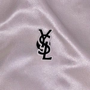 Saint Laurent YSL Croc Charm